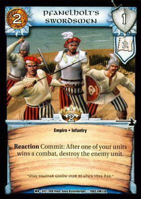Pfanelholts Swordsmen